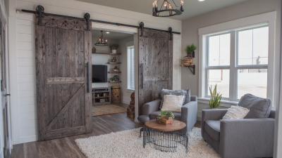 How to Choose the Perfect Bypass Barn Doors for Your Home Design