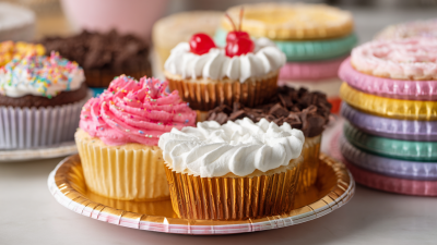 Ultimate Guide to Choosing the Best Cake Paper Plates for Your Baking Needs