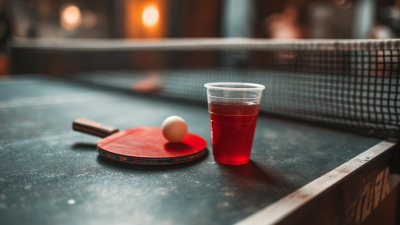 5 Ways to Elevate Your Ping Pong Drinking Game Experience