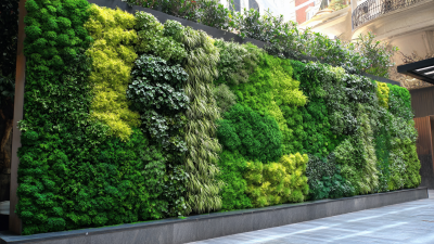 How to Create a Stunning Plant Grass Wall for Your Outdoor Space