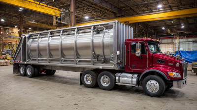 5 Smart Tips for Choosing the Right Dump Bed Cylinder