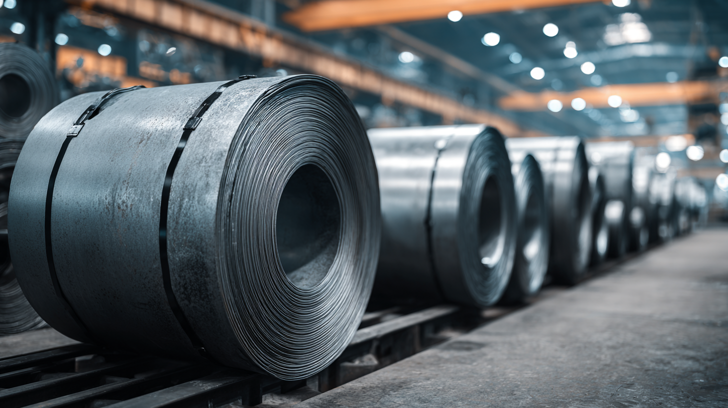 How to Choose the Right Carbon Steel Sheet Coil for Your Industrial Applications: Key Considerations and Data Insights