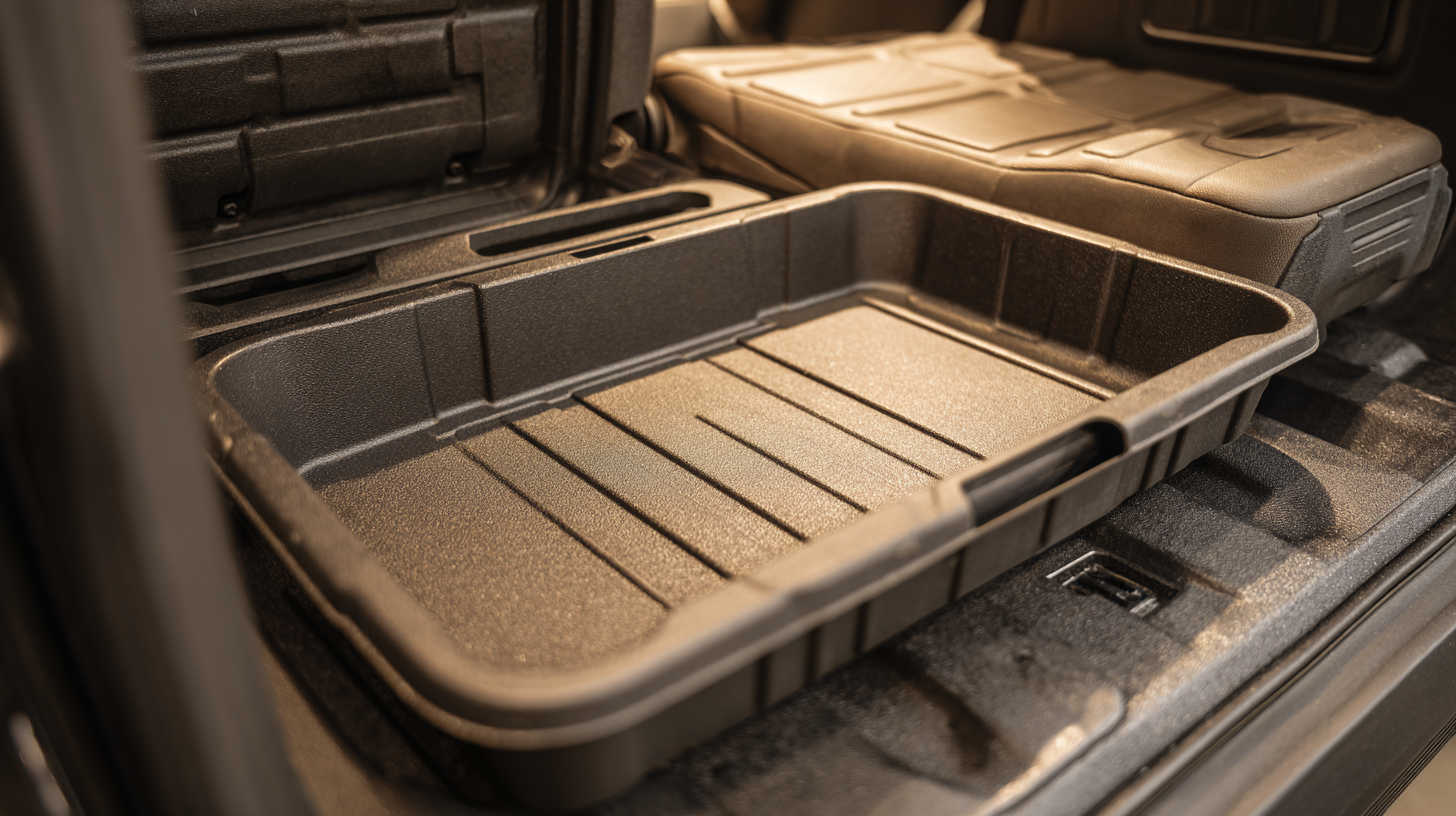How to Effectively Use Anti Slip Tray Liners for Enhanced Safety and Organization