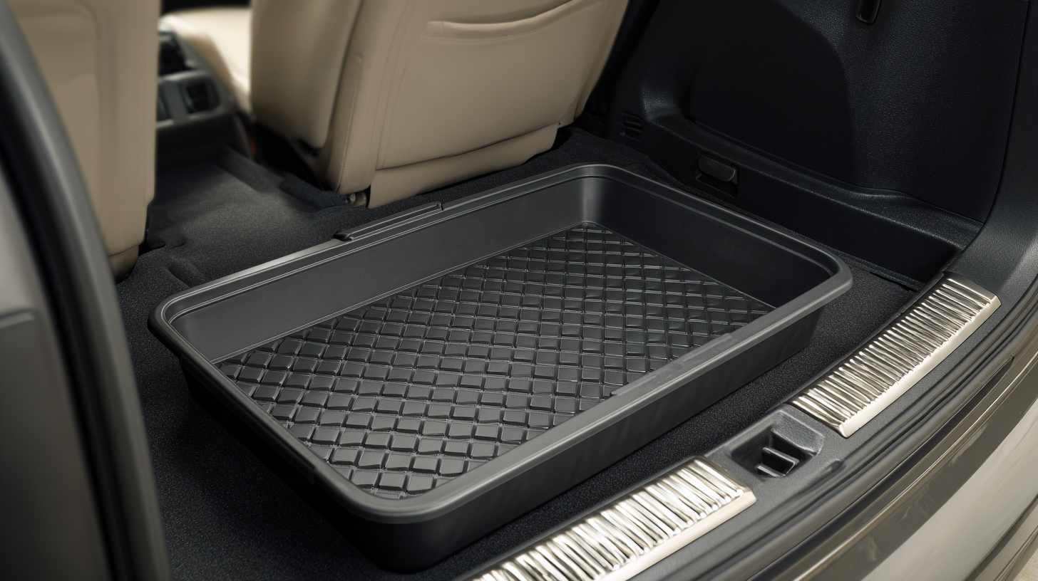How to Effectively Use Anti Slip Tray Liners for Enhanced Safety and Organization