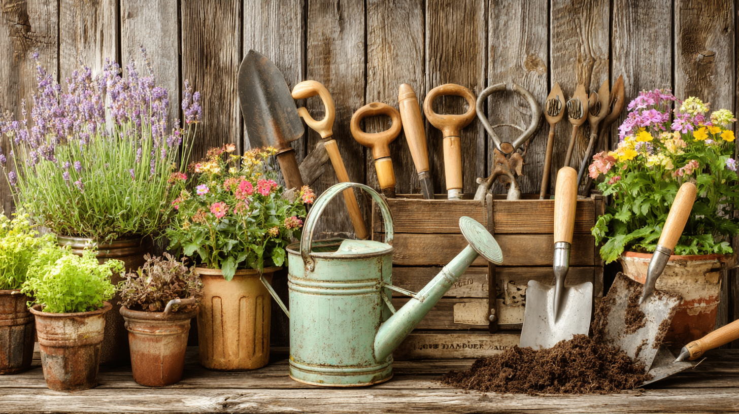 7 Essential Garden Tools Tips for Thriving Home Gardens