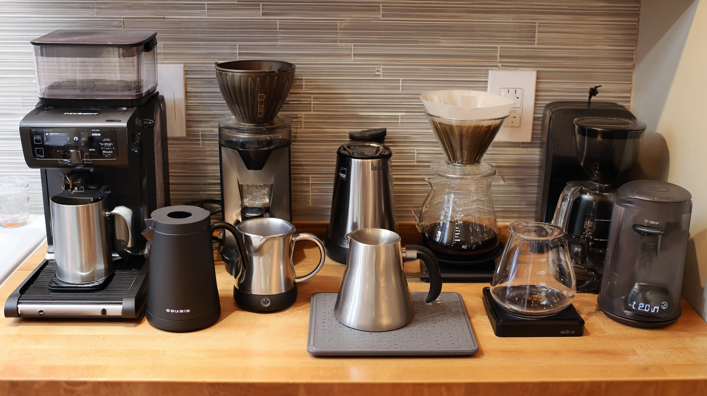 7 Best Brew Coffee Equipment Picks for Global Buyers in 2023