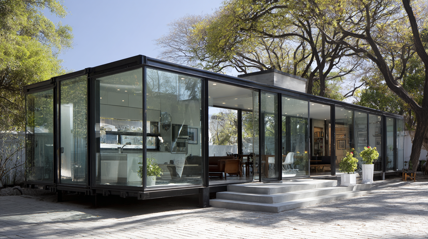 15 Best Reasons to Choose a Glass Container House for Your Next Project