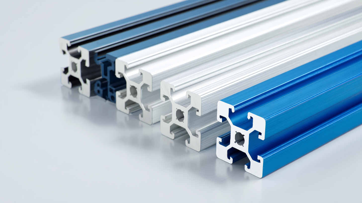 7 Best Aluminium Extrusion Profiles for Increased Efficiency in 2023