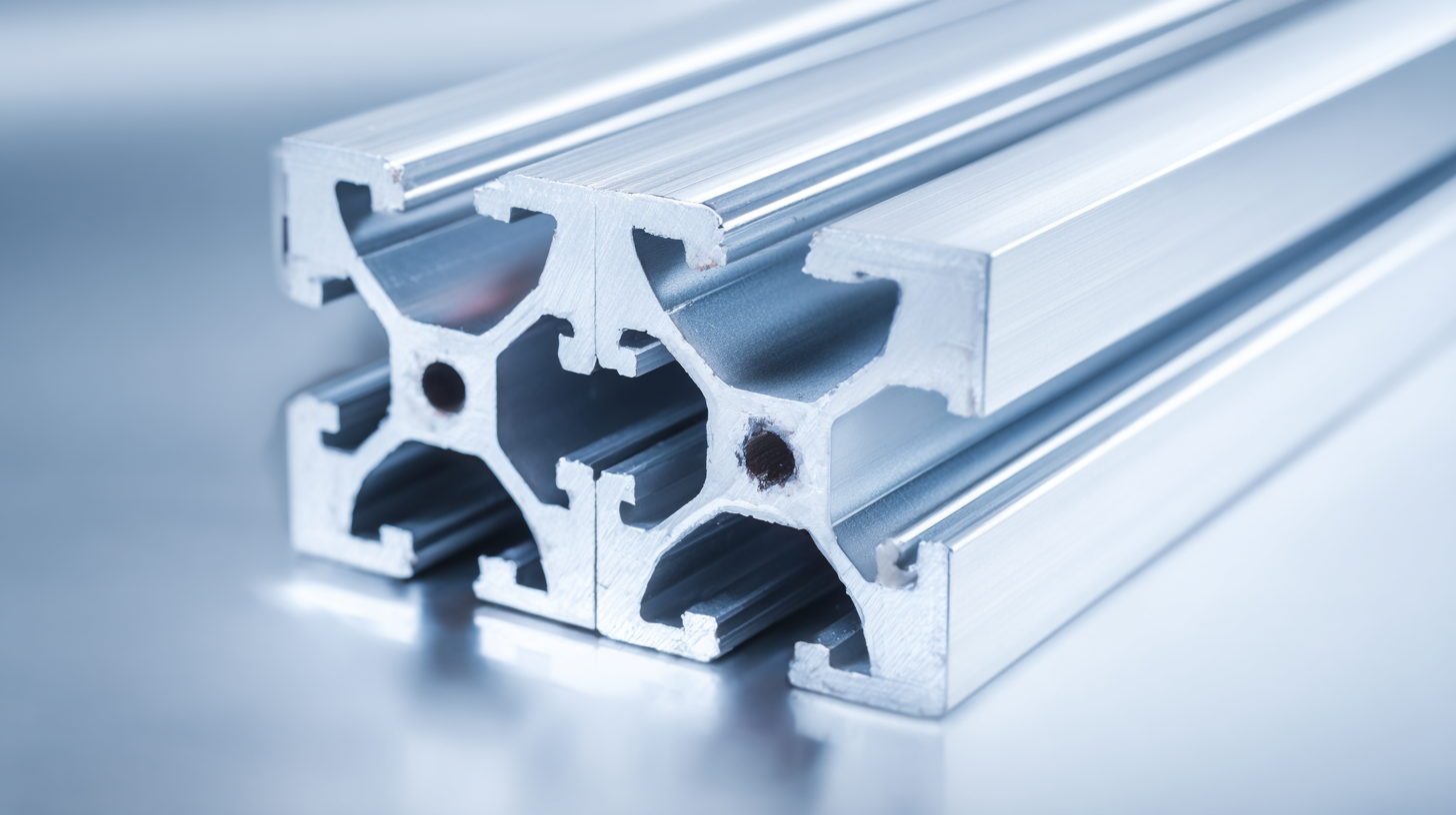 7 Best Aluminium Extrusion Profiles for Increased Efficiency in 2023