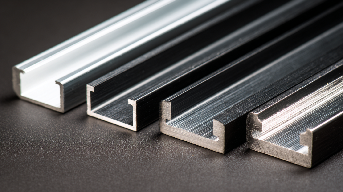 7 Best Aluminium Extrusion Profiles for Increased Efficiency in 2023