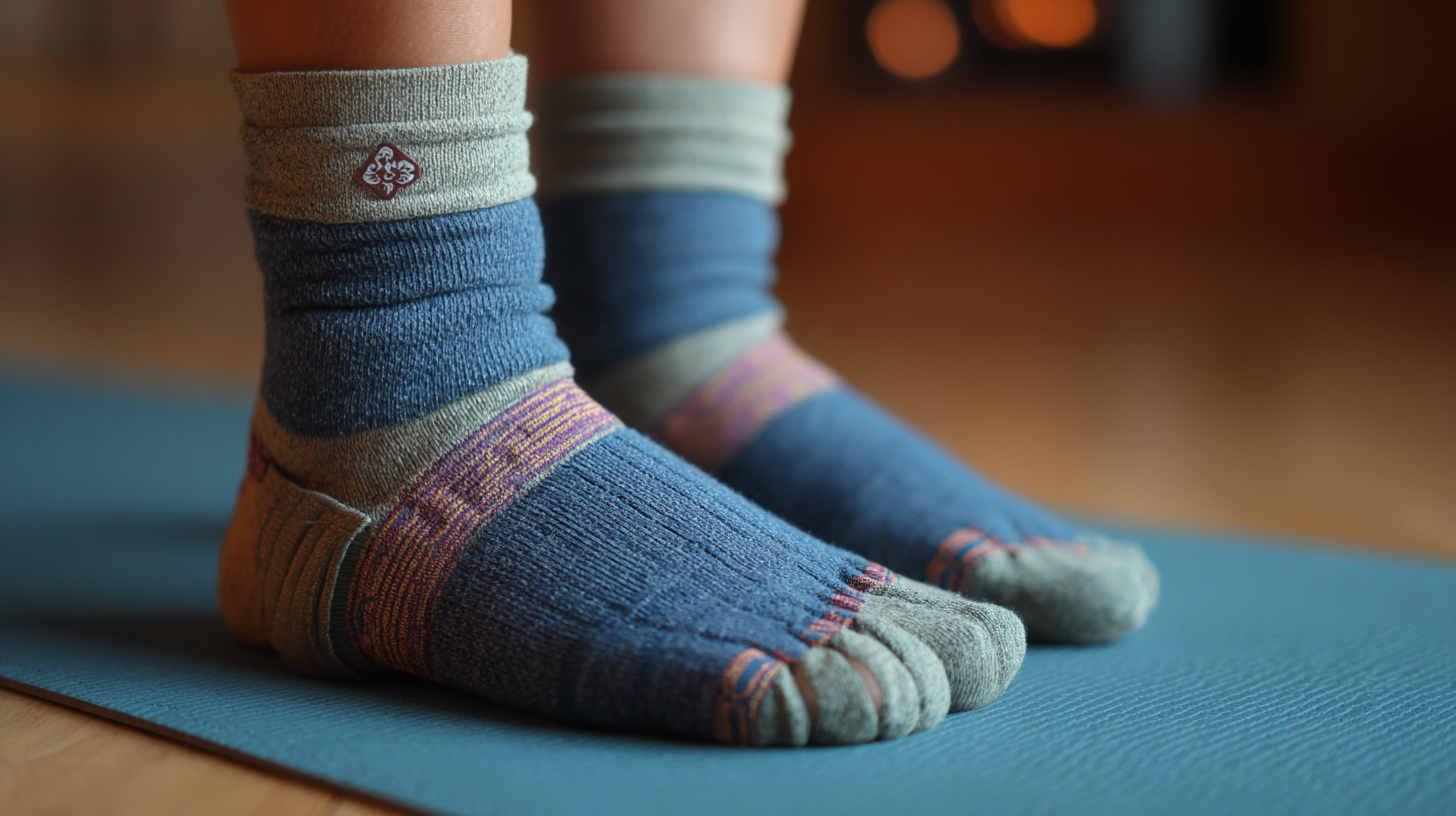 15 Best Yoga Socks With Grips for Ultimate Stability and Comfort