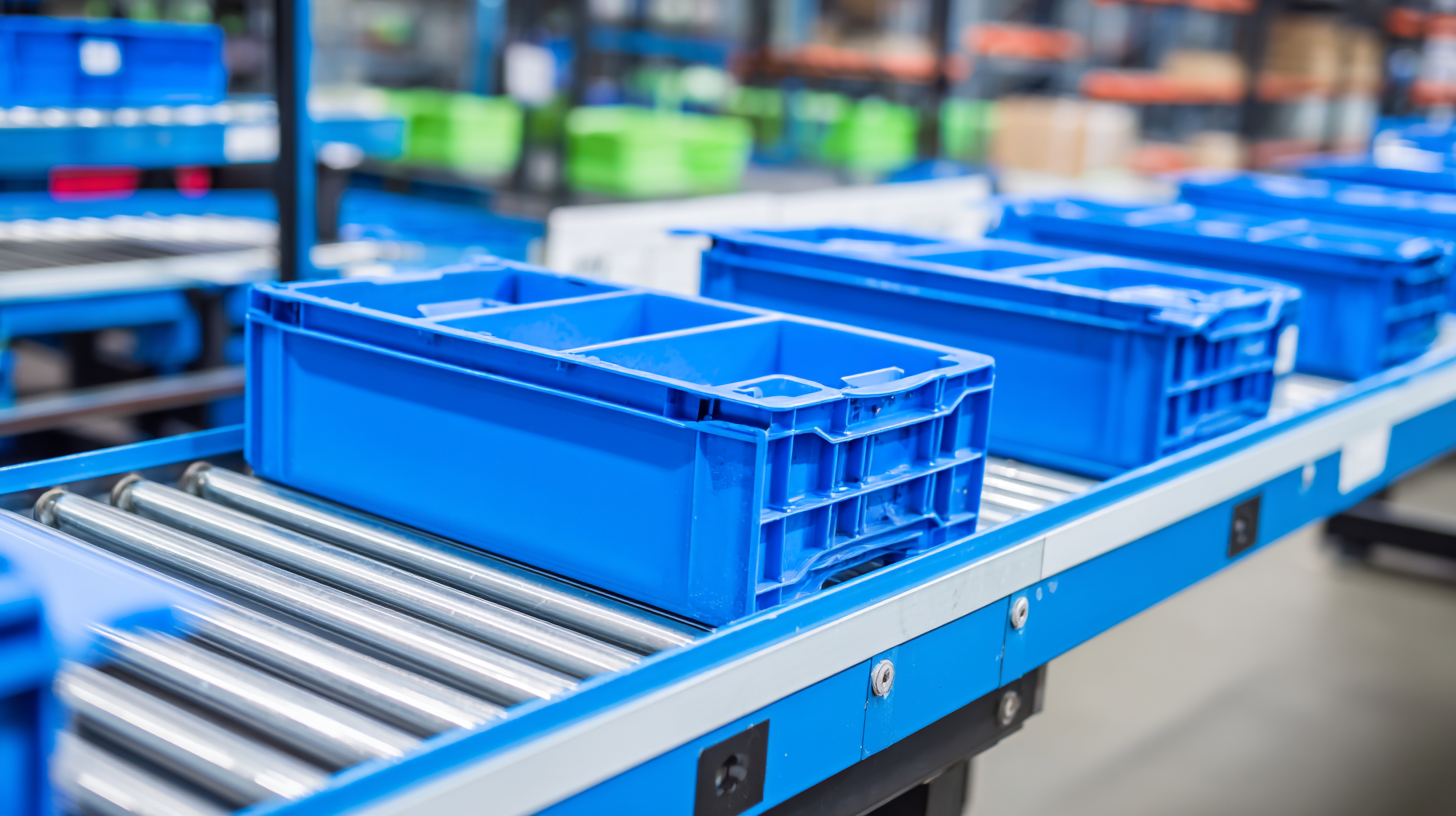 Ultimate Guide to Choosing the Right Industrial Plastic Trays for Your Business