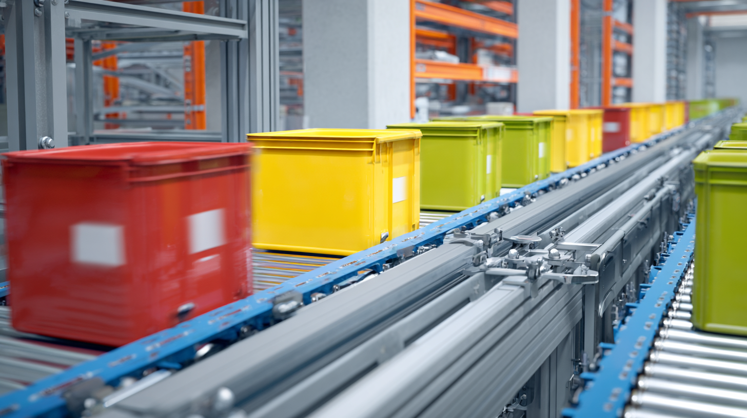 Ultimate Guide to Choosing the Right Industrial Plastic Trays for Your Business