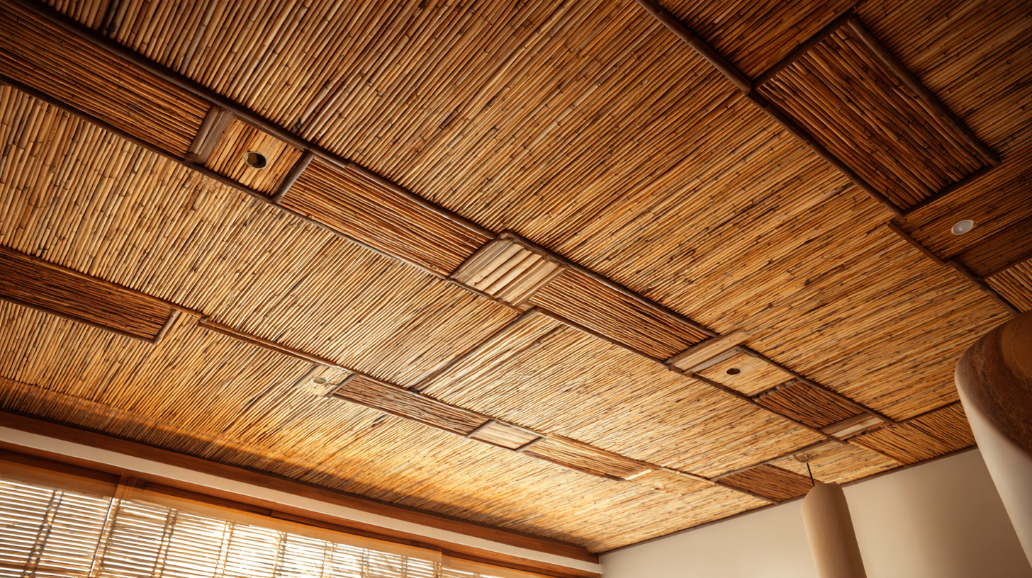 7 Best Ceiling Bamboo Panels for a Sustainable Home Decor