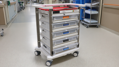 7 Essential Tips to Enhance Efficiency with Medical Carts on Wheels for Healthcare Facilities