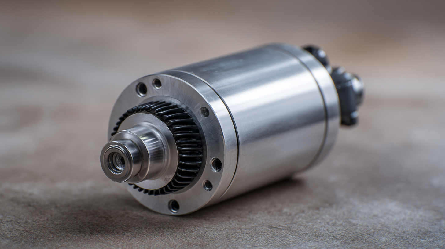 How to Choose the Right Frameless Brushless DC Motor for Your Project