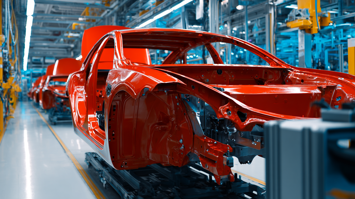 What is the Importance of Quality Automotive Body Parts in Vehicle Safety and Performance