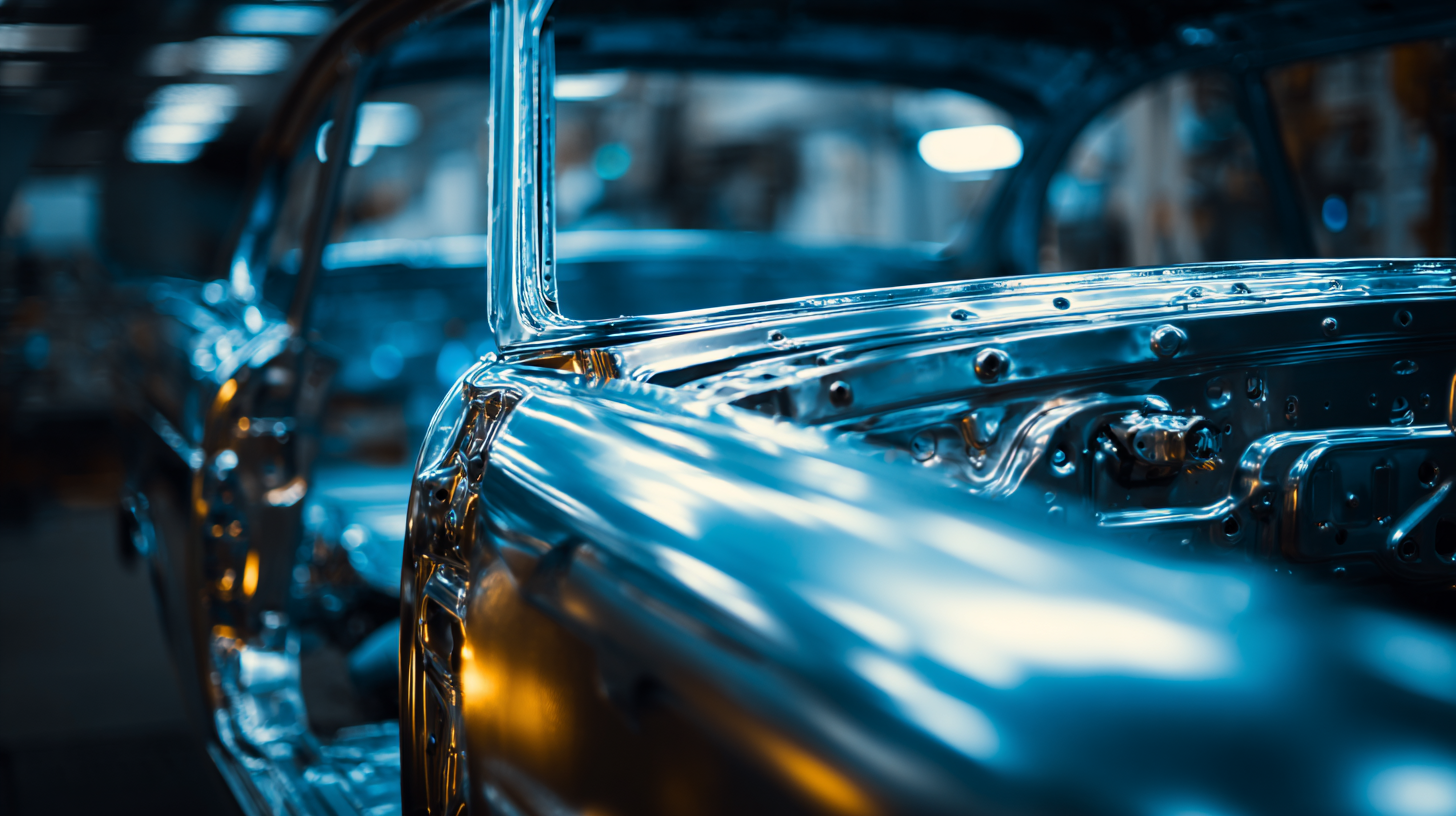 What is the Importance of Quality Automotive Body Parts in Vehicle Safety and Performance