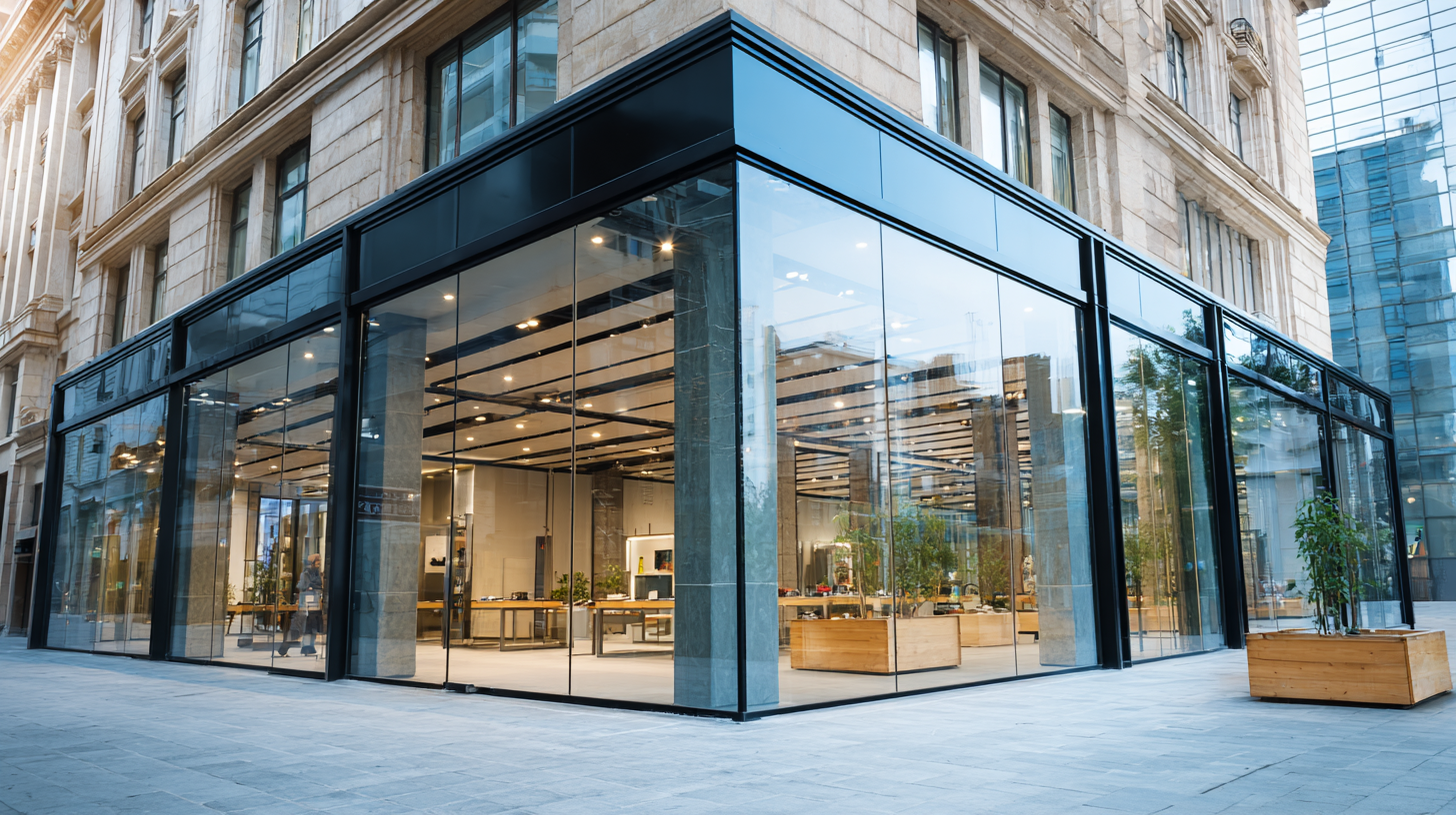 What Makes Storefront Glass Essential for Modern Retail Spaces