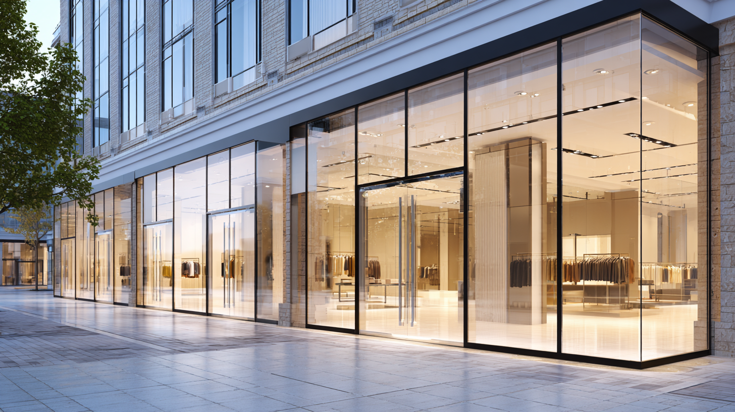 What Makes Storefront Glass Essential for Modern Retail Spaces
