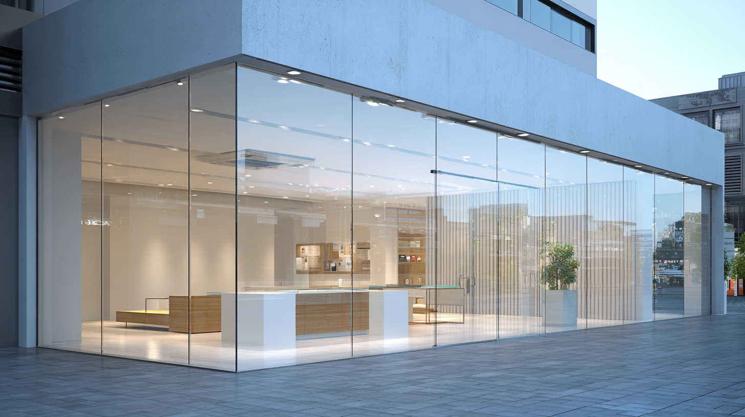 What Makes Storefront Glass Essential for Modern Retail Spaces