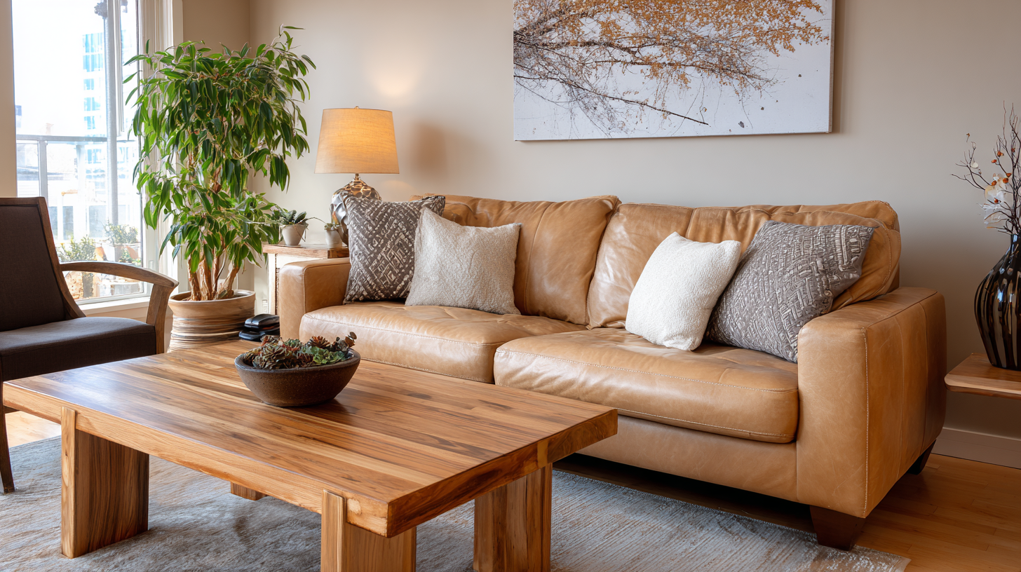 10 Unique Tips to Style Your Home with Maple Furniture