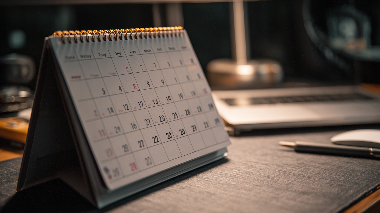 How to Optimize Your Electronics Calendar for Maximum Productivity