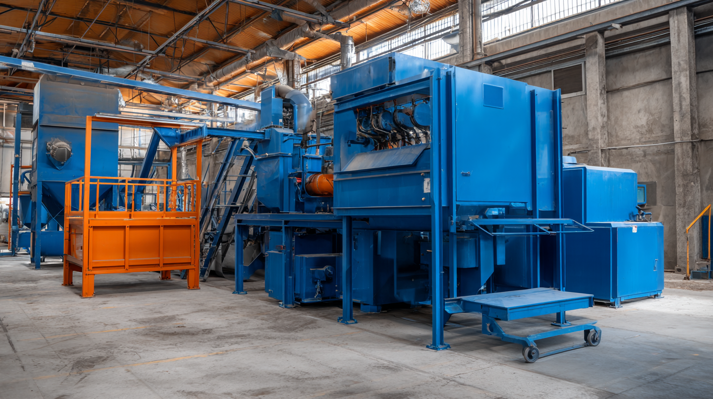 How to Enhance Efficiency in Your Sandblasting Equipment Operations
