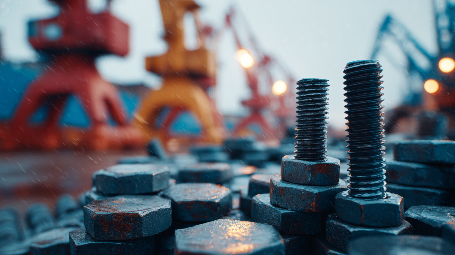 Understanding the Significance of Marine Fasteners in Maritime Industry