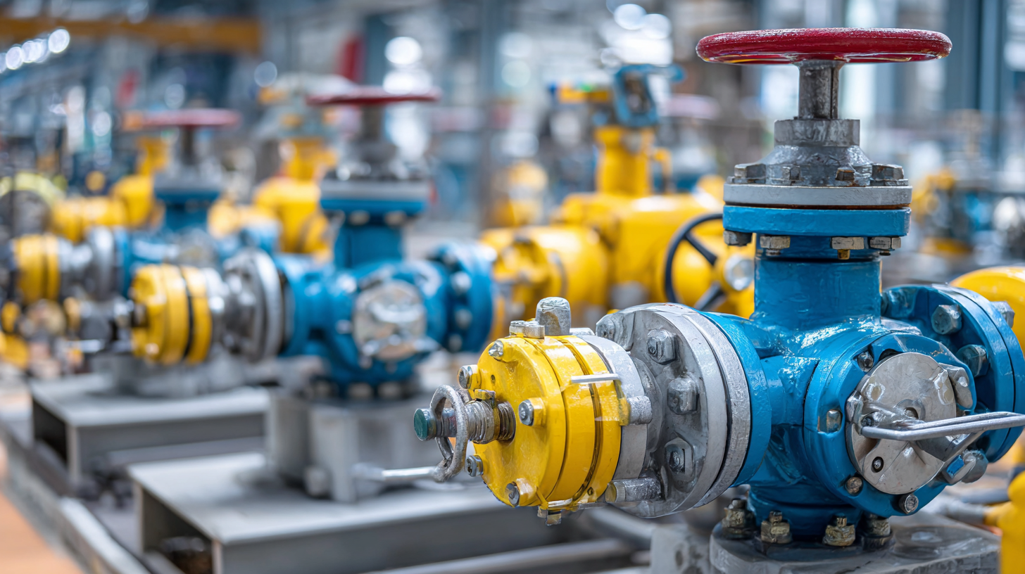 Understanding the Role of Angle Valves in Fluid Control Systems and Their Industry Impact