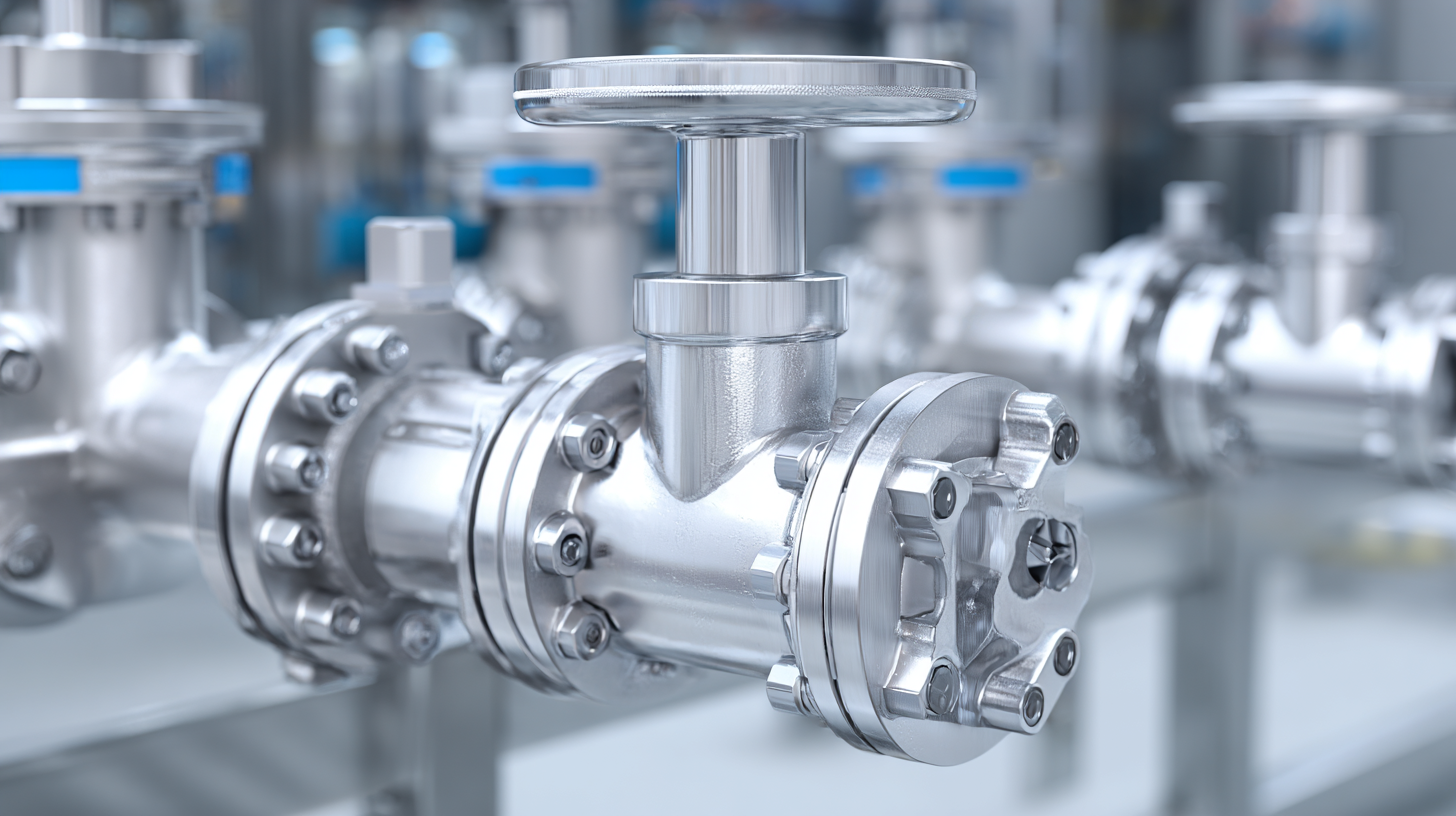 Understanding the Role of Angle Valves in Fluid Control Systems and Their Industry Impact