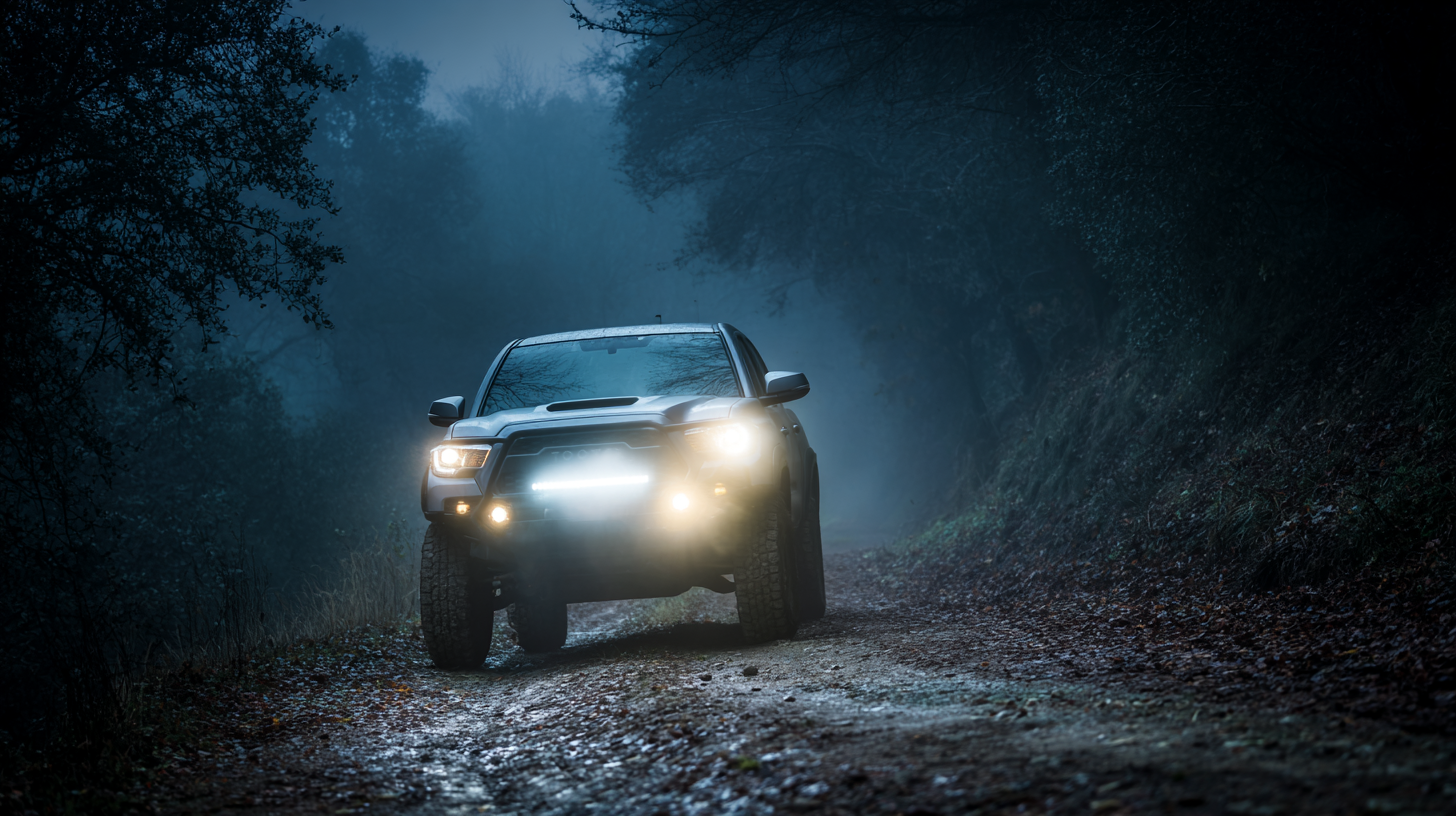 How to Choose the Best Led Driving Lights for Your Vehicle