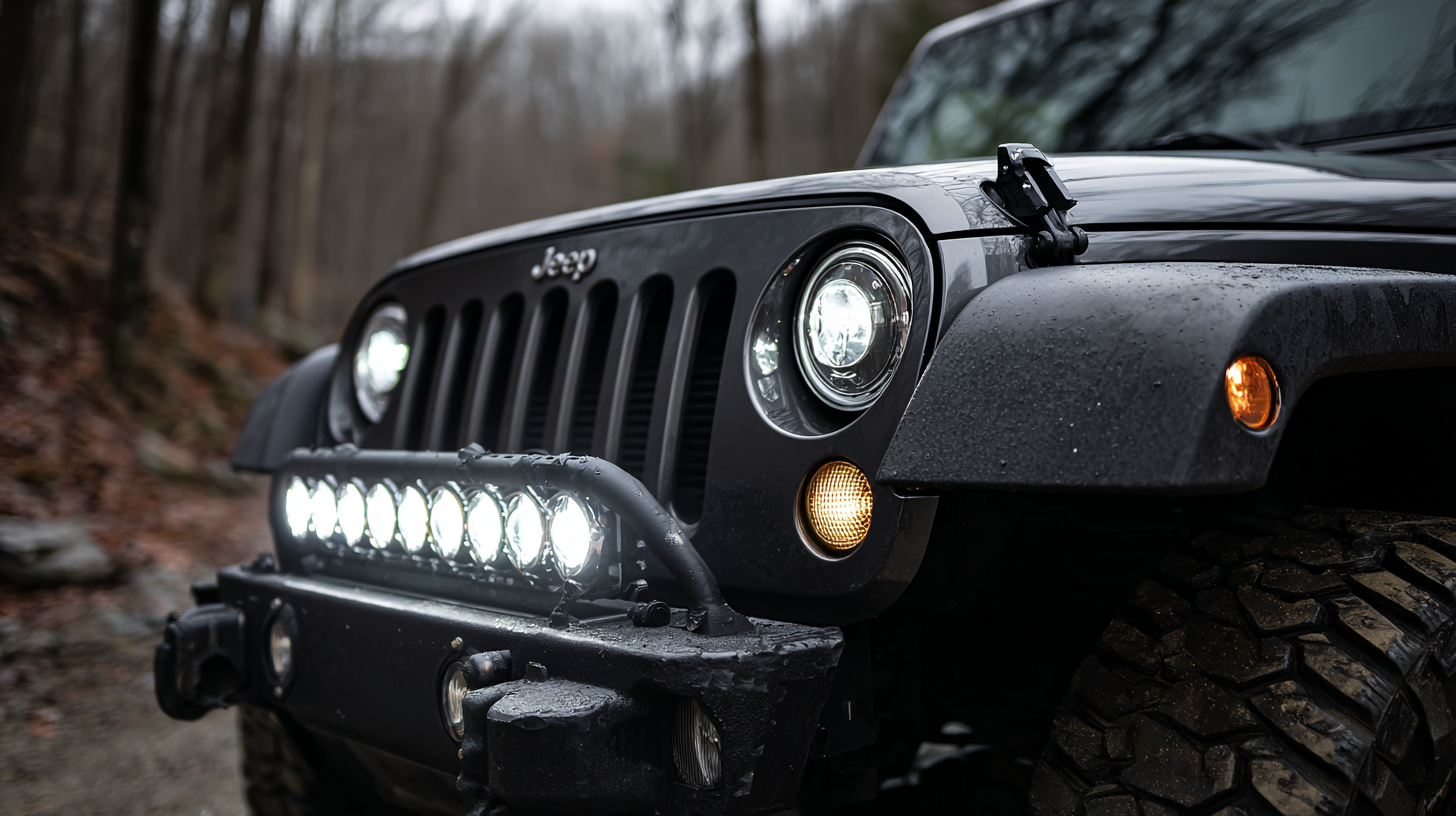 How to Choose the Best Led Driving Lights for Your Vehicle
