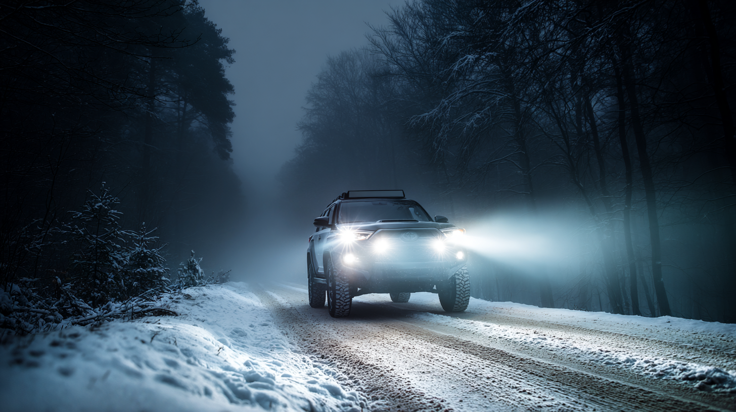 How to Choose the Best Led Driving Lights for Your Vehicle