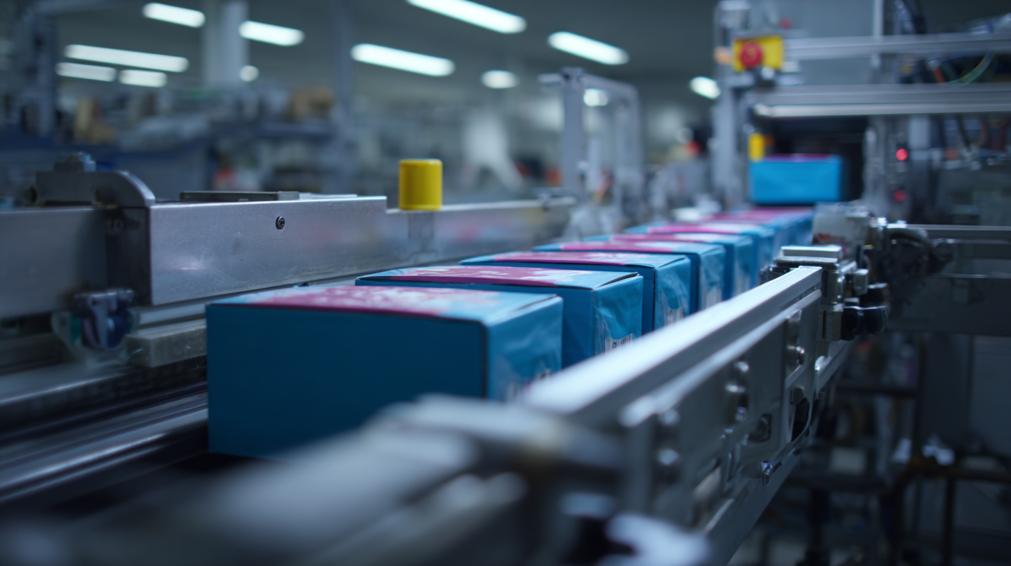 5 Tips to Enhance Efficiency with Your Box Packing Machine Based on Industry Insights
