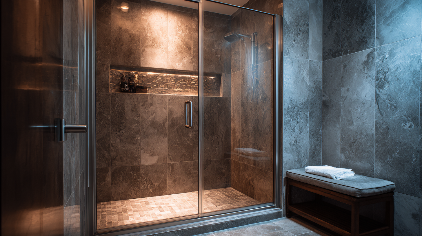 How to Choose the Perfect Shower With Sliding Glass Door for Your Bathroom Upgrade