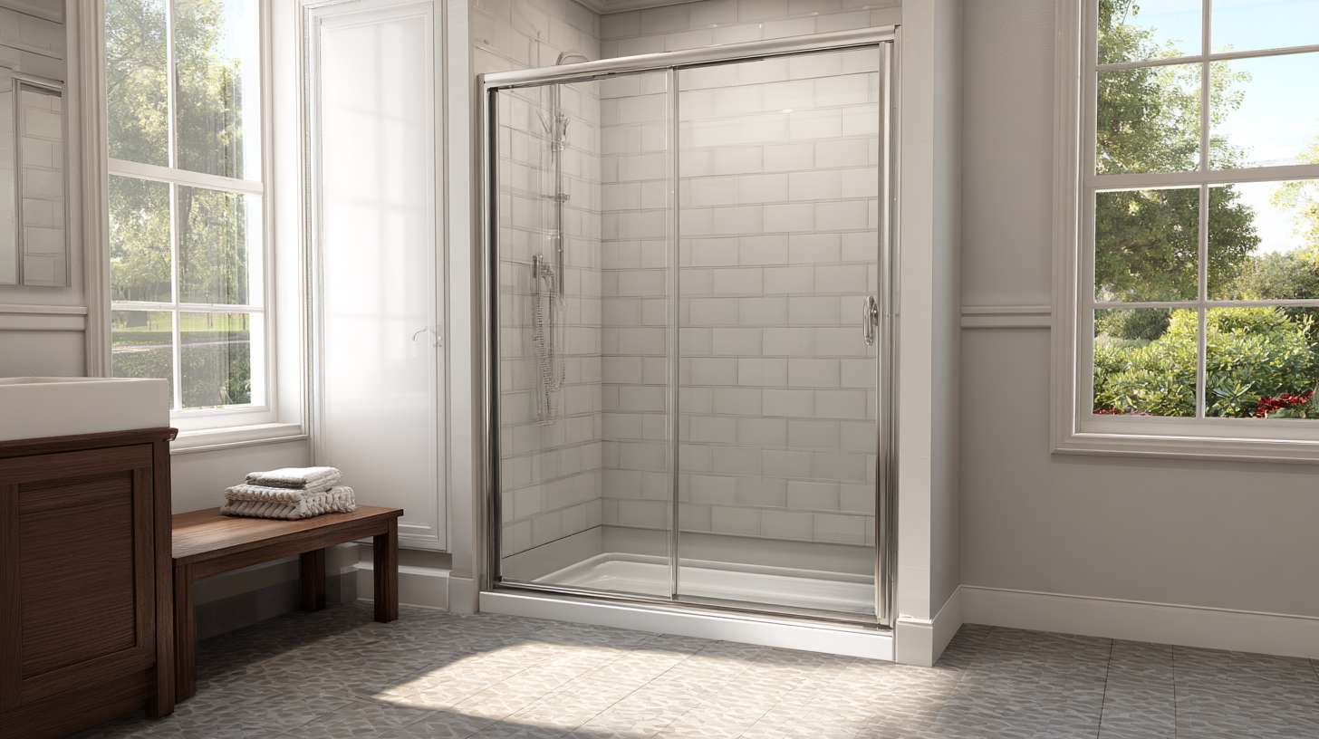 How to Choose the Perfect Shower With Sliding Glass Door for Your Bathroom Upgrade