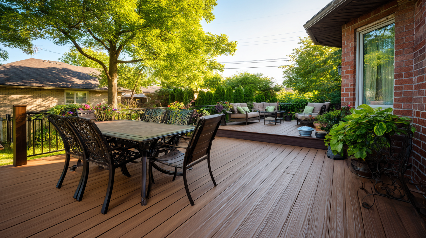 5 Reasons Deck Wpc is the Ultimate Choice for Your Outdoor Space
