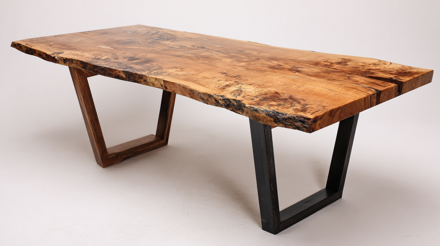 What is the Impact of Real Wood Dining Tables on Home Aesthetics and Buyer Choices