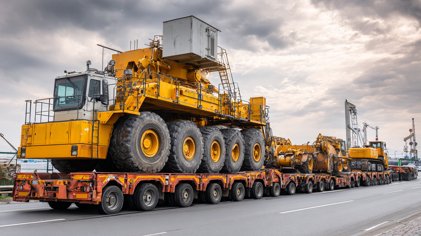 5 Essential Tips for Efficient Heavy Machinery Transport in 2023