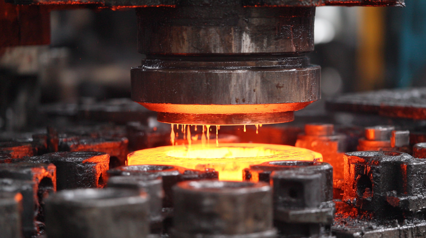 How to Optimize Your Production Process for High Quality Hot Forging Parts