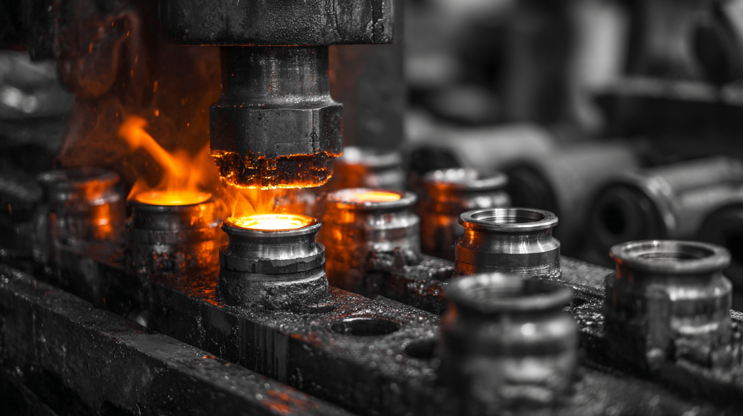 How to Optimize Your Production Process for High Quality Hot Forging Parts