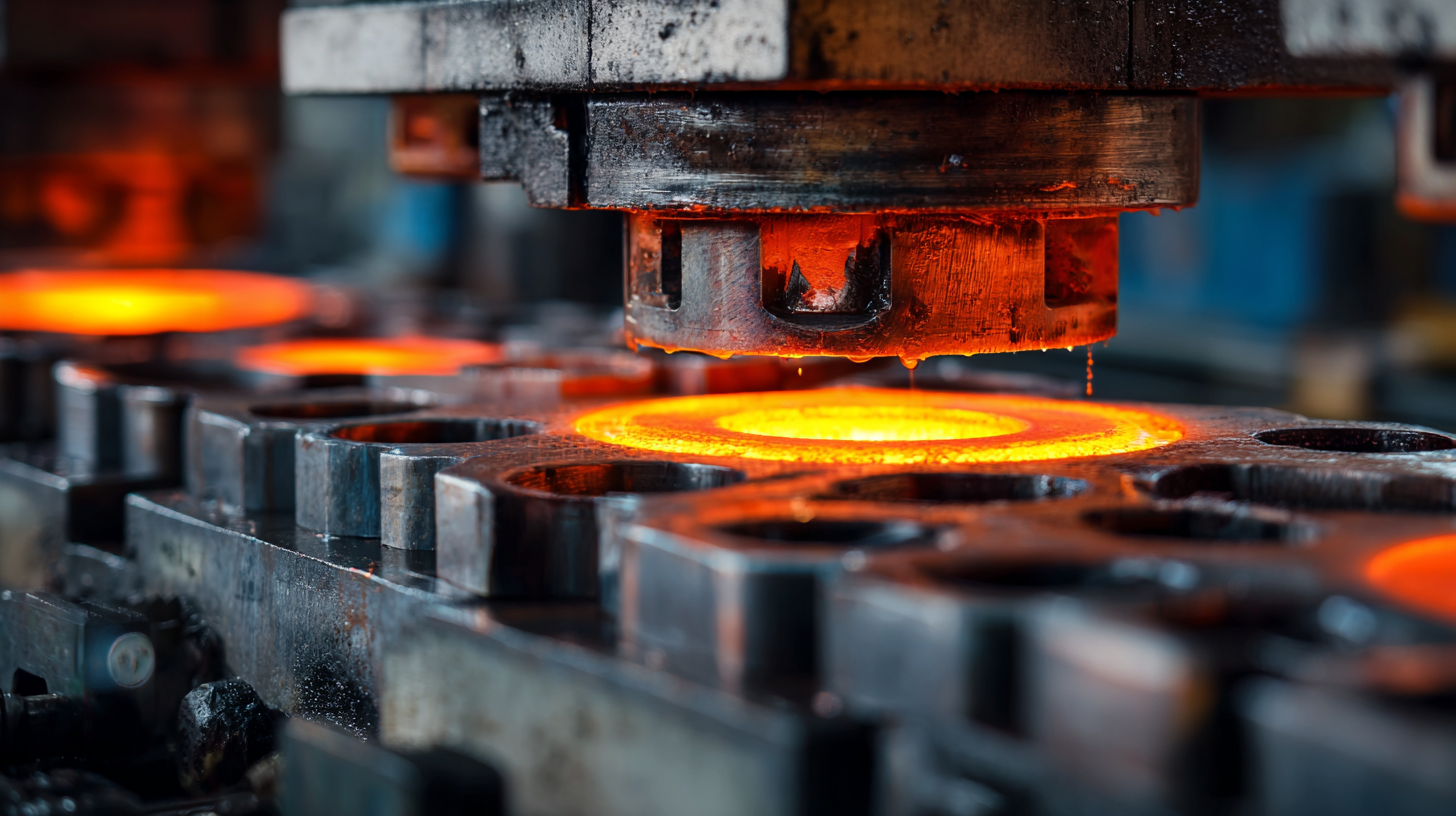 How to Optimize Your Production Process for High Quality Hot Forging Parts