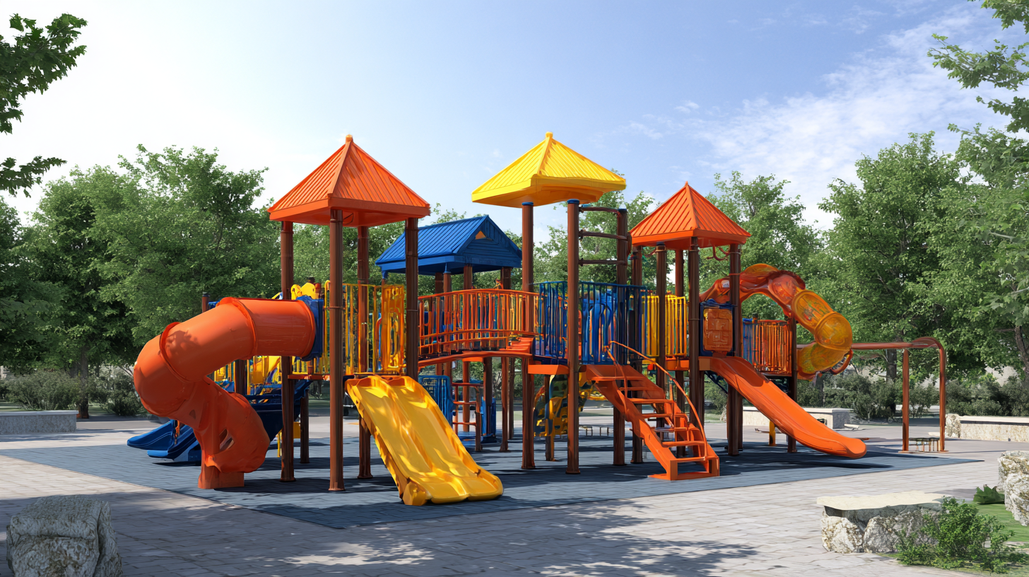 How to Select Outdoor Playground Toys for Maximum Child Engagement and Safety