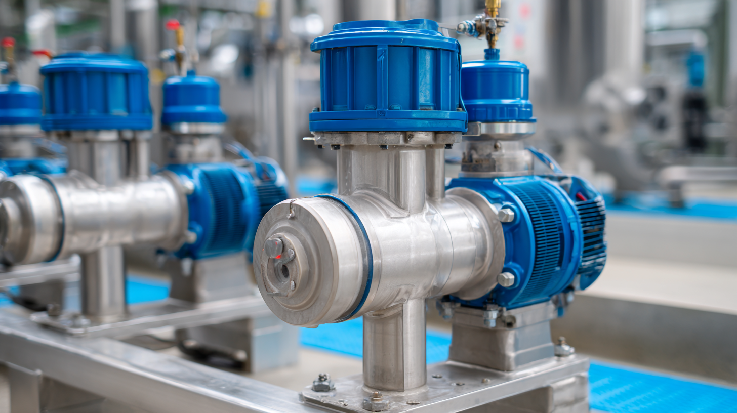 How to Choose the Right Dosing Pump for Your Industrial Needs Based on Flow Rates and Chemical Compatibility