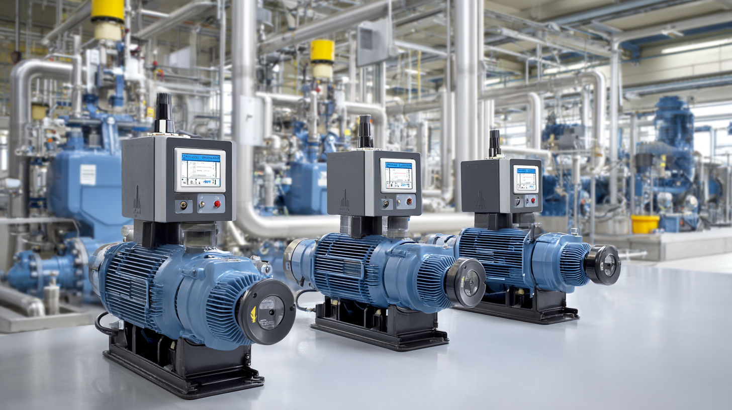 How to Choose the Right Dosing Pump for Your Industrial Needs Based on Flow Rates and Chemical Compatibility
