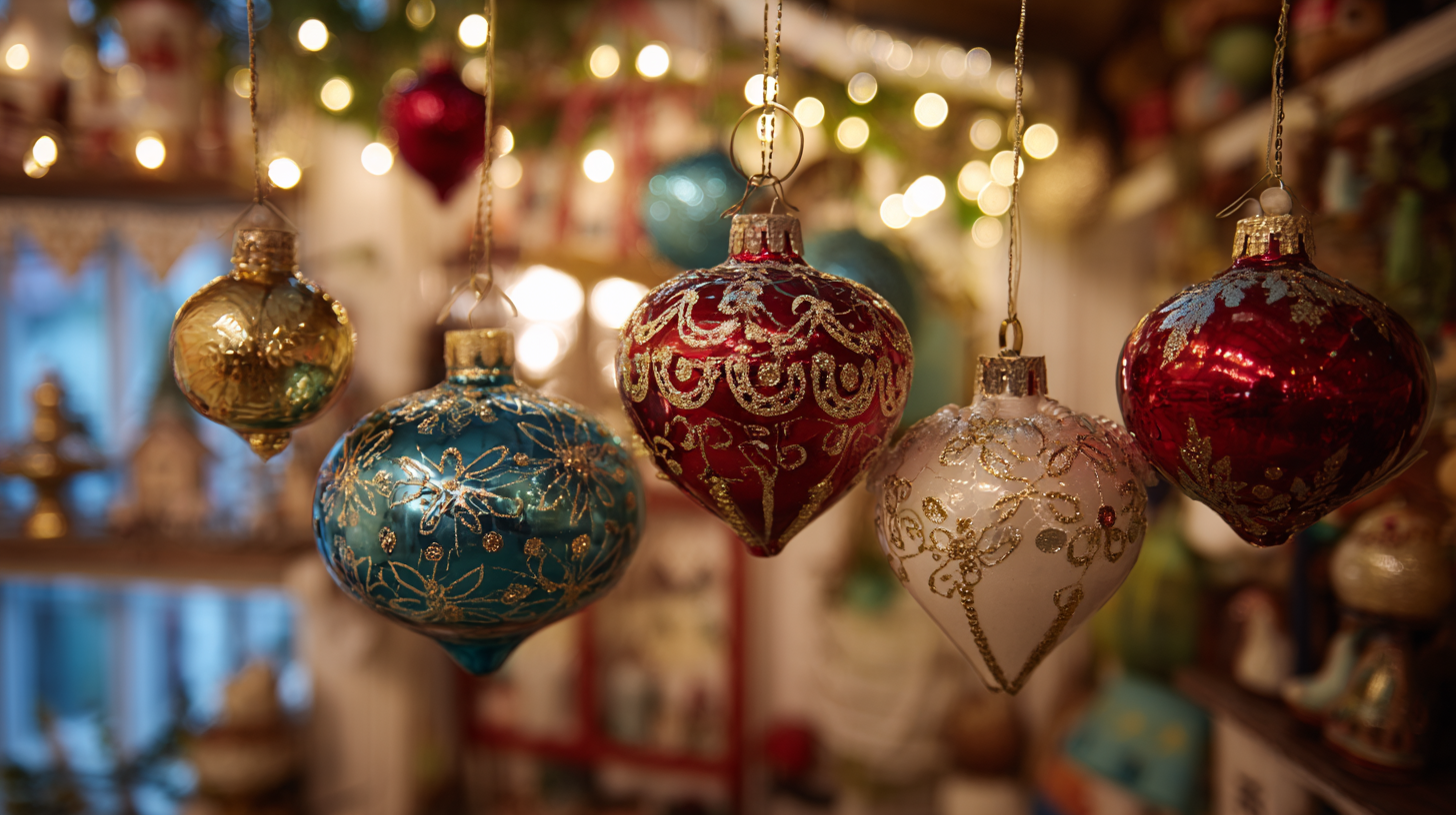 How to Create a Magical Atmosphere with Retro Christmas Decorations