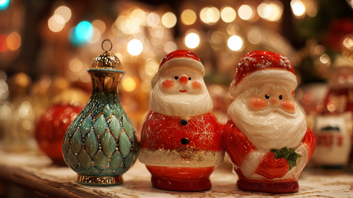 How to Create a Magical Atmosphere with Retro Christmas Decorations