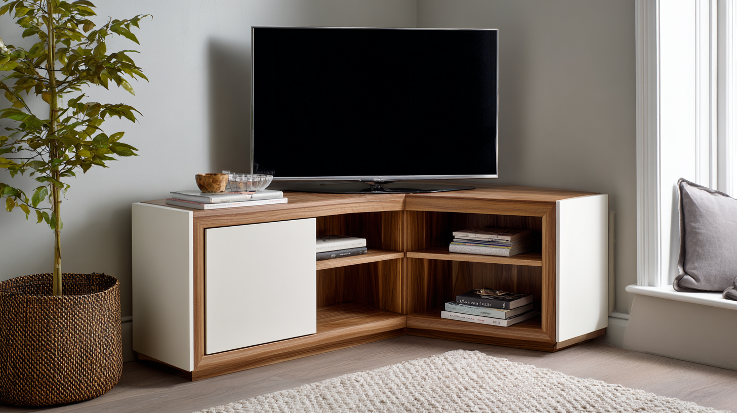Understanding the Benefits of Corner TV Cupboards in Modern Interior Design