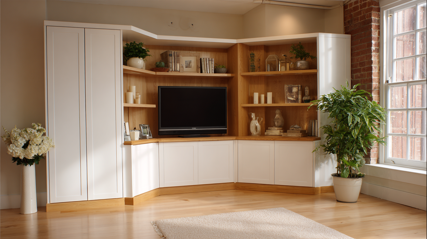 Understanding the Benefits of Corner TV Cupboards in Modern Interior Design